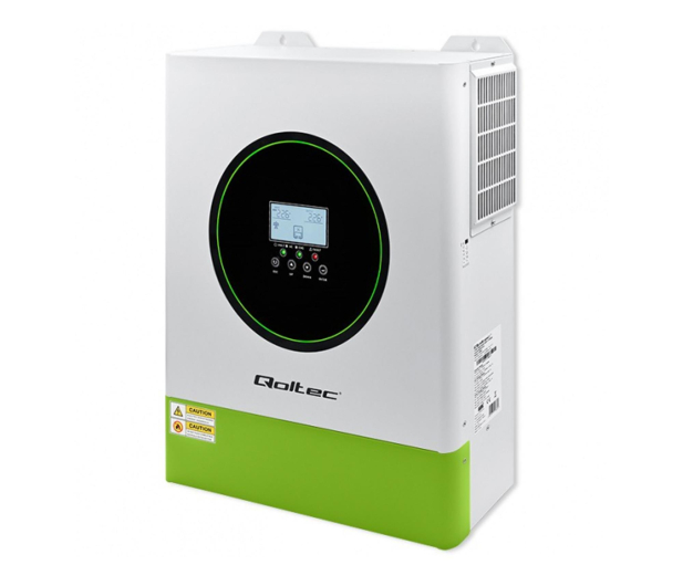 Qoltec Hybrydowy inwerter solarny Off-Grid 11000W 160A/48V MPPT - 1330688 - zdjęcie 3